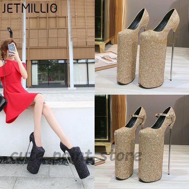 キャバ サンダル キャバヒール キャバ ヒール 30cm 厚底 ヘイトスカイハイ ソール サンダル 厚底サンダル シルバー きらきら モデル コレクション キャバ サンダル キャバヒール キャバ ヒール 30cm 厚底 ヘイト