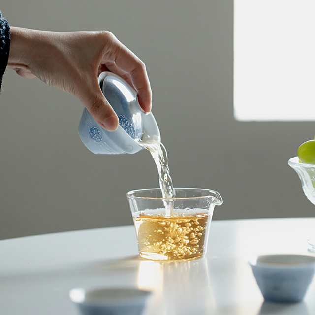 青白磁の茶器 4個セット 青白磁の茶器 4個セット 青白磁の茶器 4個セット
