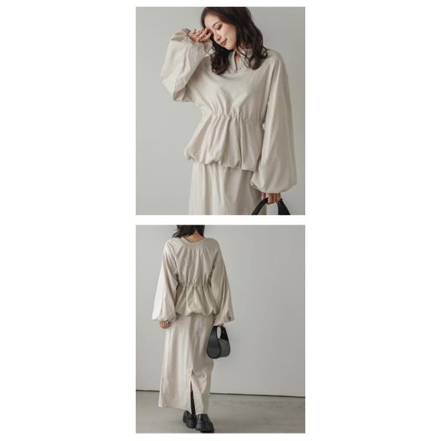 Lajour made in Japan 日本製 セットアップ 前後2way の通販はau PAY