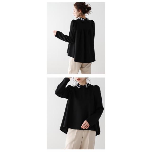 Lajour made in Japan 日本製 トップス プルオーバー