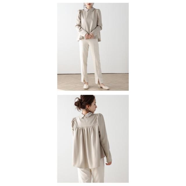 Lajour made in Japan 日本製 トップス プルオーバー