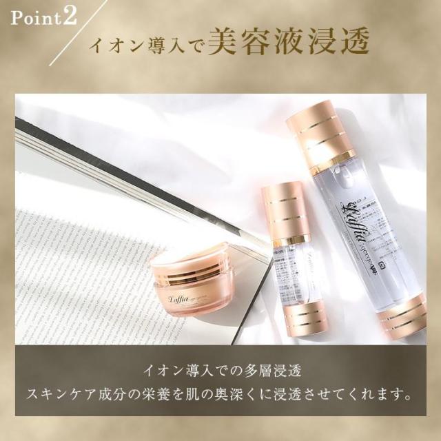 アイロン型美顔器 フェイスラインを伸ばすエイジングケア#