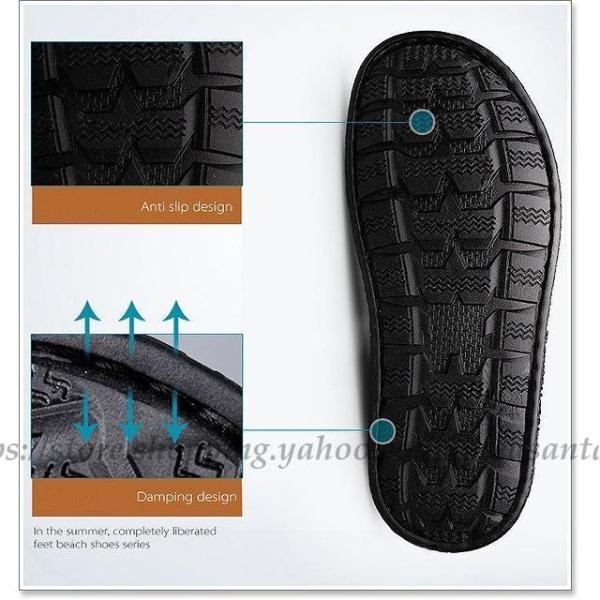 サンダル メンズ ブランド おしゃれ かかと PUレザー サボ 軽量 春 夏