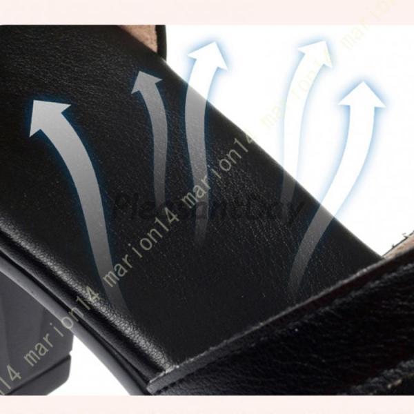 サマーブーツ レディース ストラップブーツサンダル ハイヒール