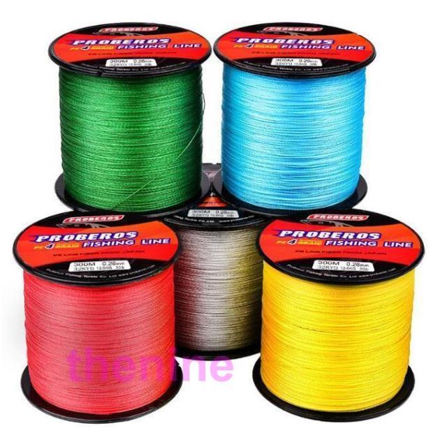 PEライン 釣り糸 釣糸 300m 0.4号 0.6号 0.8号 1号 1.2号 1.5号 2号 2.5号 3号 3.5号 4号 4.5号 5号 6号 7号 8号 10号 5色 マルチカラー
