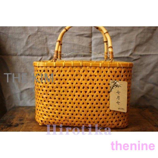 かごバッグ カゴバッグかご バッグ レディース かわいい かごバック 竹製 かご 収納 茶器