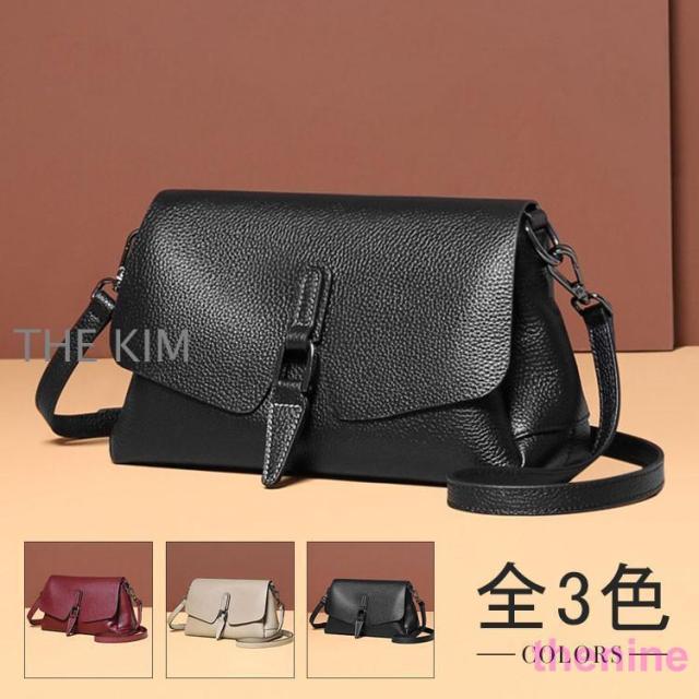 新作 本革　ショルダーバッグ レディース　斜めがけ 2way　ハンドバッグ 本牛革 バッグ レディース ショルダーバッグ 斜めがけ ななめ掛け 肩がけ　バッグ