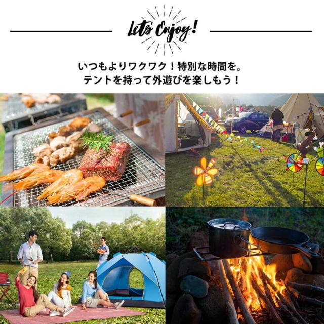 ロッジ テント ファミリー アウトドア キャンプ 3人用 4人用 シンプル