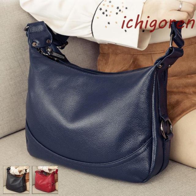 新作 本革 ショルダーバッグ レディース 斜めがけ 2way ハンドバッグ 本牛革 バッグ レディース ショルダーバッグ 斜めがけ ななめ掛け 肩がけ バッグ