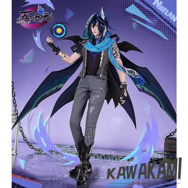 猫と三丁目 原神 コスプレ オロルン 衣装 ※ウィッ グ 靴 追加可