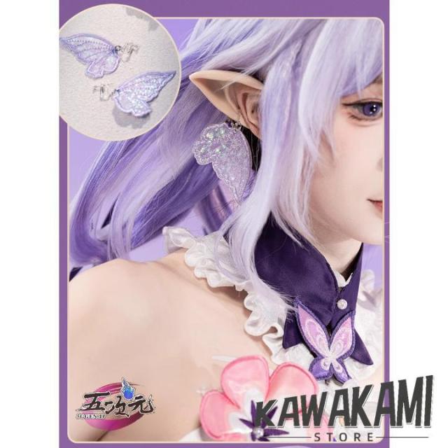 猫屋小舗 崩壊スターレール コスプレ キャストリス 衣装 ※ウィッグ 靴