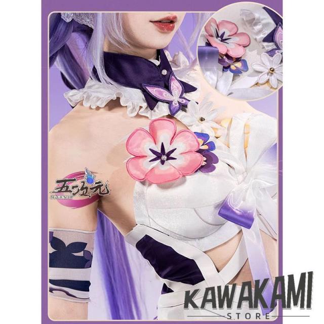 猫屋小舗 崩壊スターレール コスプレ キャストリス 衣装 ※ウィッグ 靴