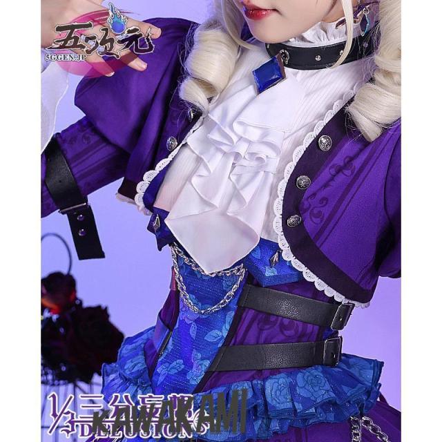 三分妄想 アイカツ！アイドルカツドウ！ コスプレ 藤堂ユリカ ゴス