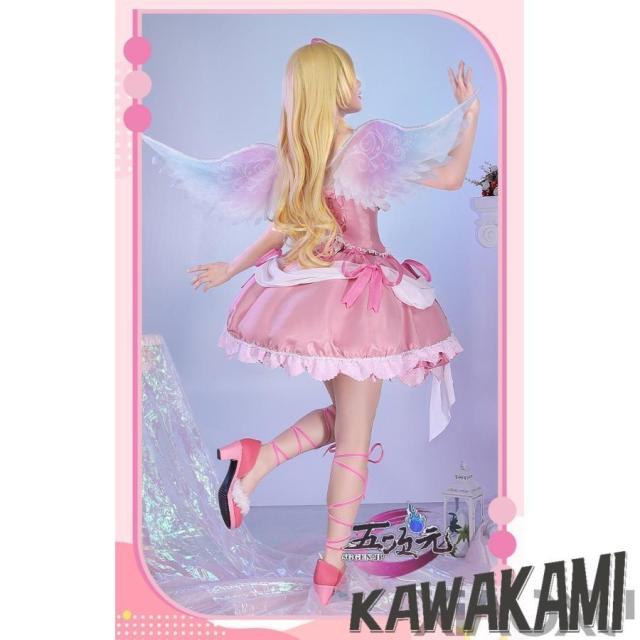 三分妄想　星宮いちご　衣装 Lサイズ フルセット 三分妄想 アイカツ！アイドルカツドウ！ コスプレ 星宮いちご 極光の