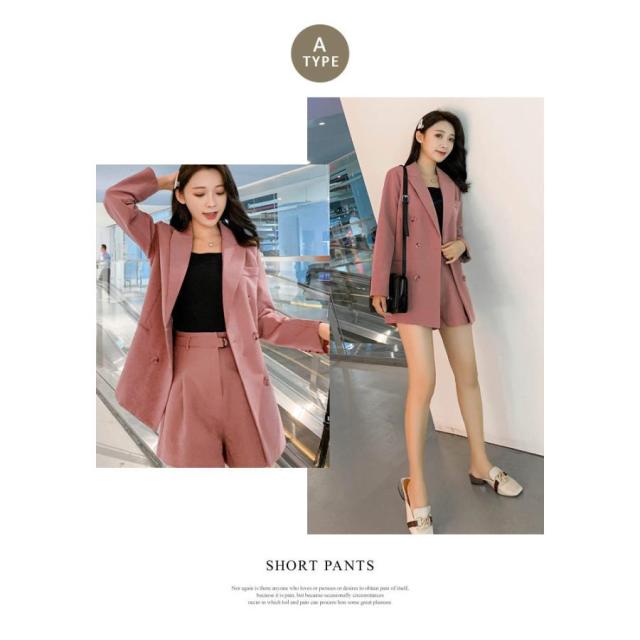 セットアップ レディース スーツ 春 夏 春夏 ジャケット パンツ セット