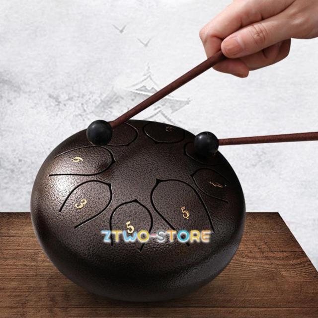 ハンドパン D Kurd 10音 440Hz　ケース/スタンド付 ハングドラム ハンドパン D Kurd 10音 440Hz ケース/スタンド付 ハングドラム ハンド