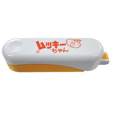 ムッキーちゃん みかんの皮むき器 カッター 牛乳パックの切り取りにも 果物 フルーツの皮むき器 スライサー