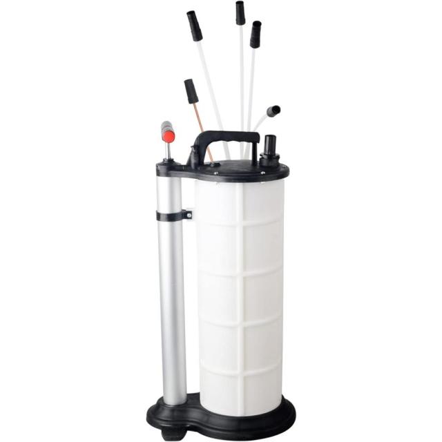 オイルチェンジャー 6.5L エアー式 オイル交換 電気不要 ポータブル