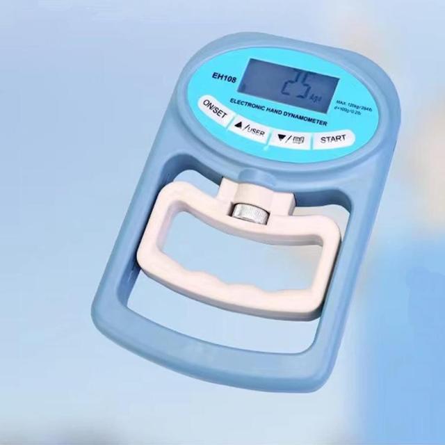握力計 デジタル 握力測定 日本語説明書付き 記録更新機能付き 19人