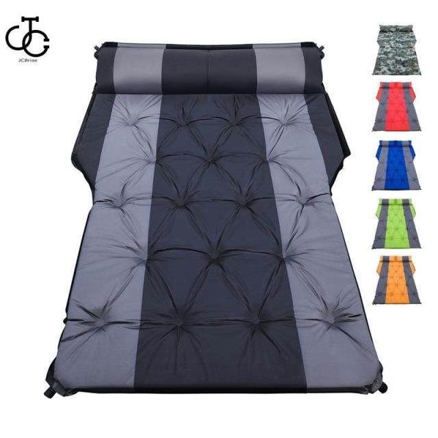 車中泊マット 車中泊エアーマット エアーマット 防水 エアーベッド 仮眠 速いインフレーション SUV MPV汎用 キャンプ 旅行用