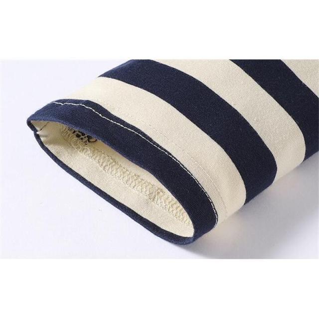 ポロシャツ メンズ シャツ 春服 長袖 Tシャツ ストライプ柄 開襟 トップス ビジネス ゴルフウェア カジュアル 通勤通学 ファション かっこいい