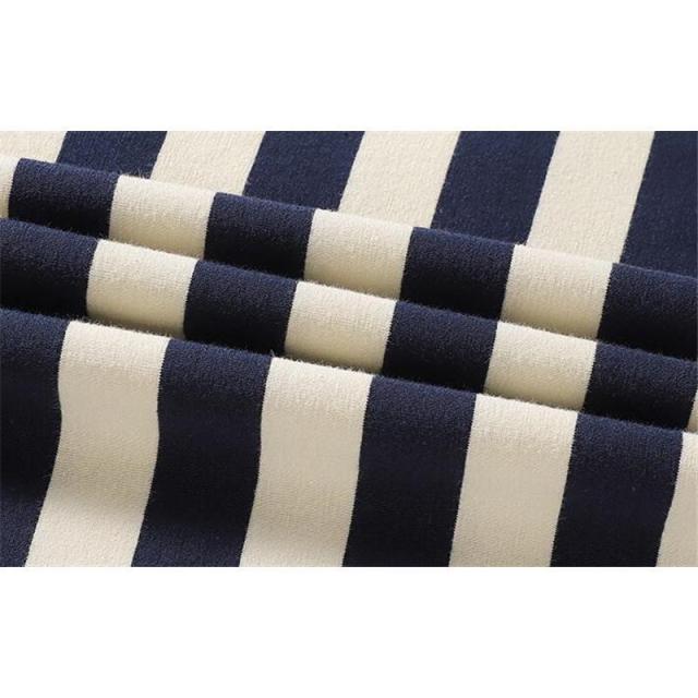 ポロシャツ メンズ シャツ 春服 長袖 Tシャツ ストライプ柄 開襟 トップス ビジネス ゴルフウェア カジュアル 通勤通学 ファション かっこいい