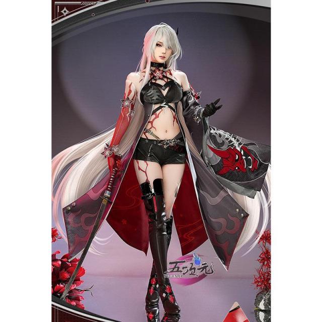 三分妄想 崩壊スターレイル コスプレ スタレ 黄泉 色褪せVer