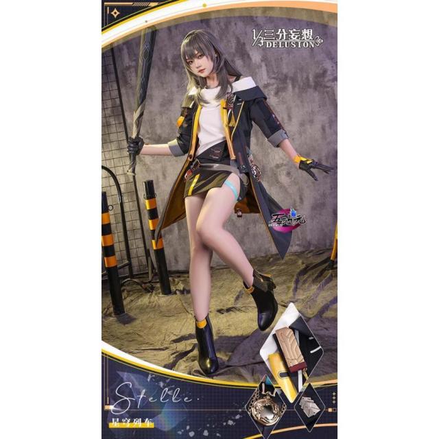 崩壊スターレイル スタレ 開拓者 星 コスプレ 衣装 崩壊:スターレイル