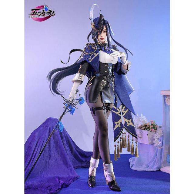 猫屋小舗 スターレイル:マダムヘルタ 風 セット済み コスプレ ウィッグ