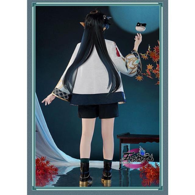 三分妄想 崩壊スターレイル コスプレ 丹恒・飲月君 少年Ver 同人衣装