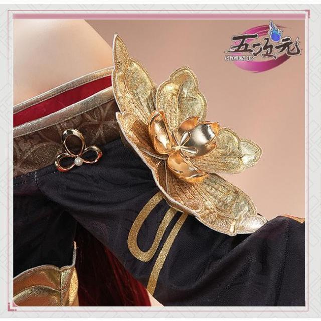 三分妄想 崩壊スターレイル コスプレ スタレ 停雲 帰忘の流離人 衣装