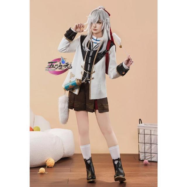 三分妄想　崩壊スターレイル　コスプレ　景元 　少年Ver　同人衣装 三分妄想 崩壊スターレイル コスプレ 景元 少年Ver 同人衣装