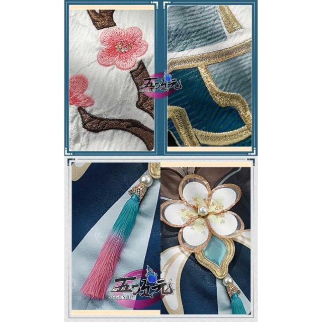 三分妄想 崩壊スターレイル コスプレ 崩スタ 阮梅 ルアン