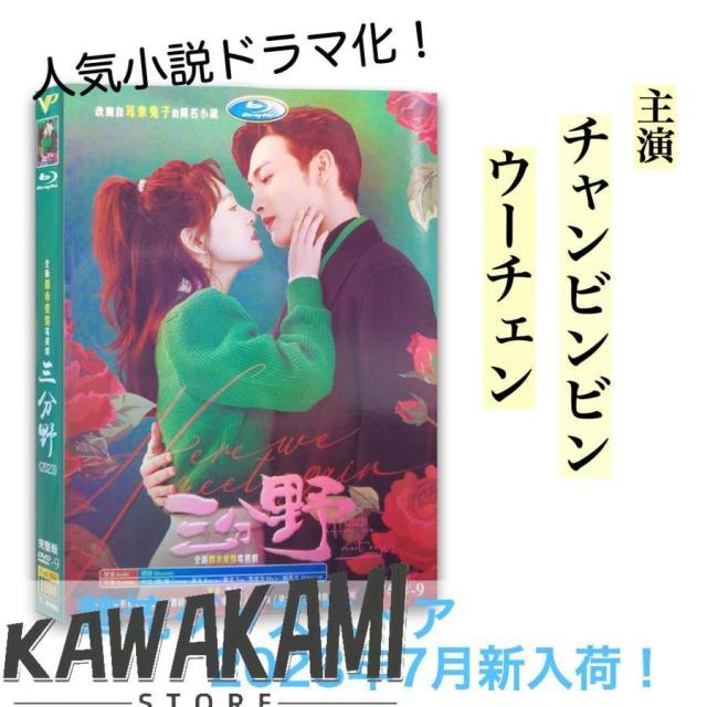 中国ドラマ「三分野 」中国版DVD チャンビンビン（張彬彬）ウーチェン（呉倩）主演！