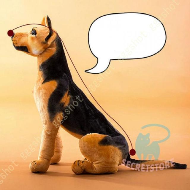 ジャーマンシェパード ぬいぐるみ 犬 リアル 超可愛い ジャーマン