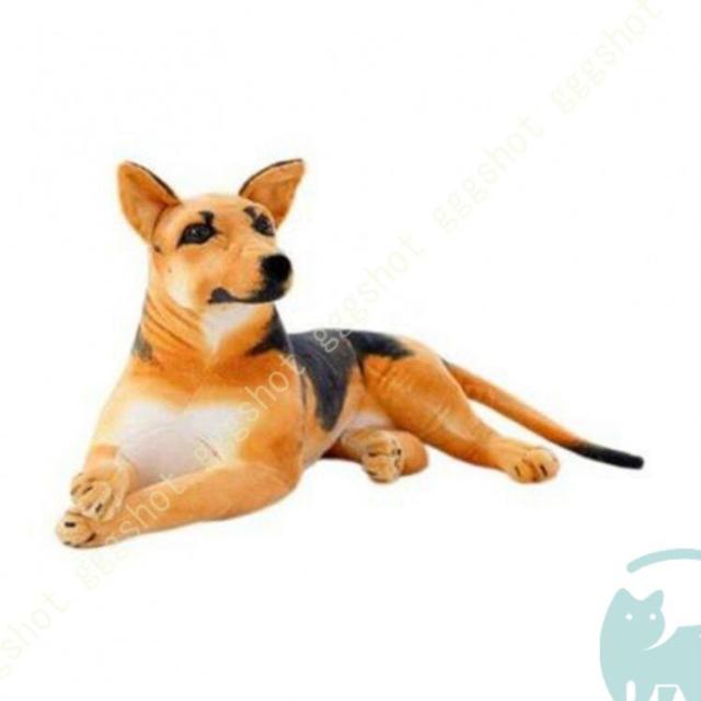 ジャーマンシェパード ぬいぐるみ 犬 リアル 超可愛い ジャーマン