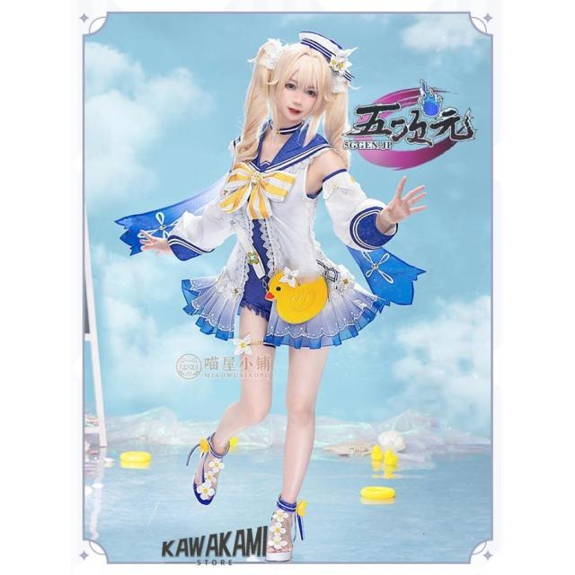 原神　バーバラ　水着　フルセット 原神 バーバラ コスプレ 水着衣装フルセット 原神 Genshin 水着