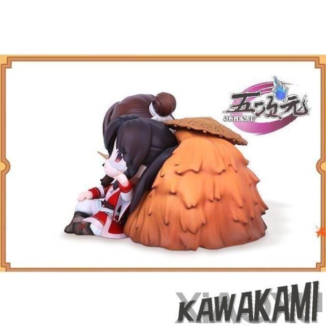 正規品 天官賜福 グッズ ちびキャラ フィギュア 謝憐 三郎 暮楓山行