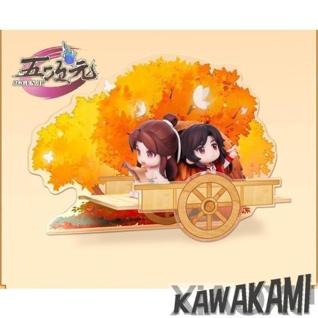 正規品 天官賜福 グッズ ちびキャラ フィギュア 謝憐 三郎 暮楓山行