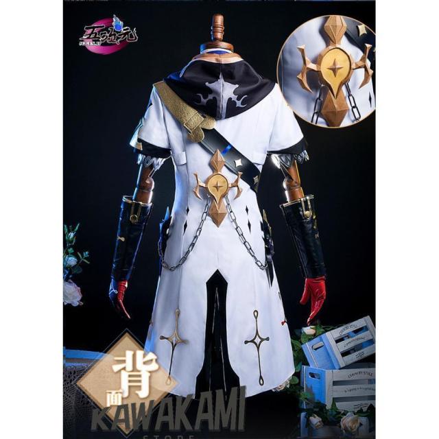 猫と三丁目 原神 コスプレ アルベド 衣装 ※ウィッグ 靴 追加可能