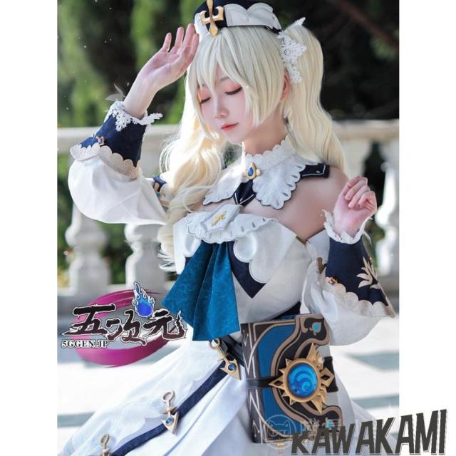 原神 バーバラ コスプレ 水着衣装フルセット 原神 Genshin 水着