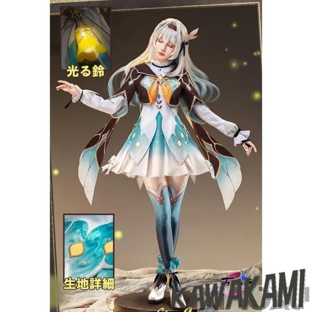 猫屋小舗　崩壊スターレイル　コスプレ　スタレ　ホタル　衣装　※ウィッグ　靴　武器 追加可