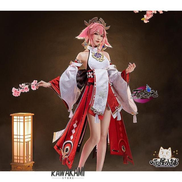 三分妄想 原神 コスプレ トーマ 衣装 ※ウィッグ 靴 追加可 : 五次元