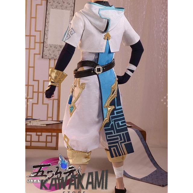 三分妄想 原神 コスプレ 重雲 ちょううん 衣装 ※ウィッグ 靴 追加可能