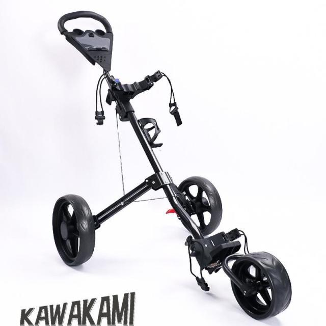 ゴルフカート プッシュプルゴルフカート 折り畳み式カート アルミ合金