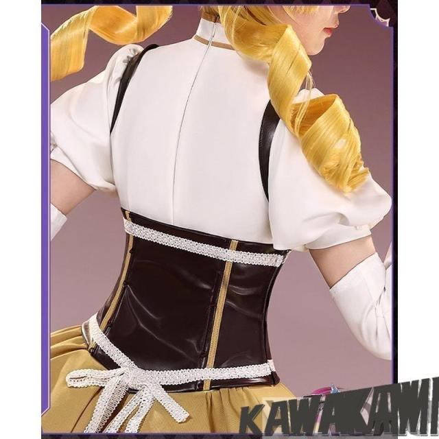 三分妄想 魔法少女まどか☆マギカ 巴マミ コスプレ衣装