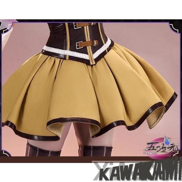 三分妄想 魔法少女まどか☆マギカ 巴マミ コスプレ衣装