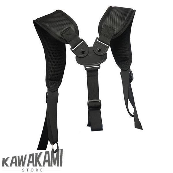 ショルダーストラップゴルフアクセサリー交換快適ユニバーサル厚いパッド入りストラップ通気性軽量ストラップ