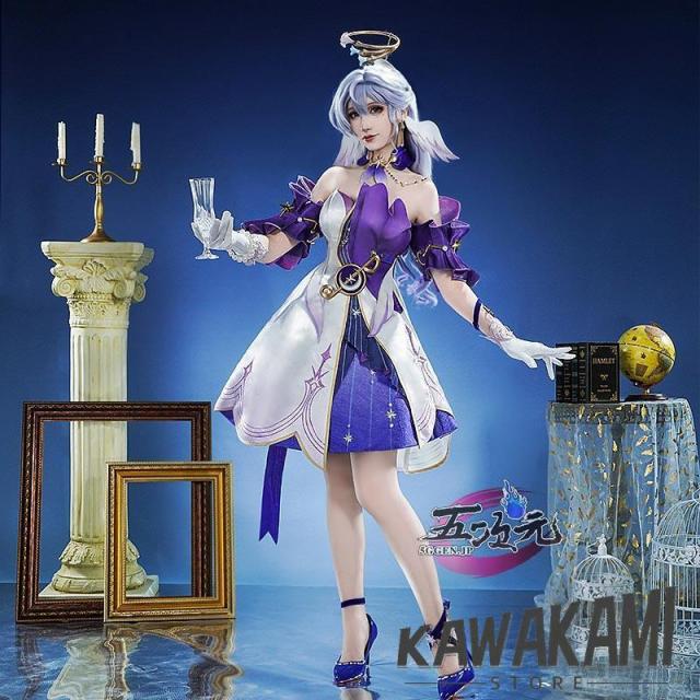 五次元 基萌 崩壊スターレイル コスプレ 崩スタ ロビン 衣装