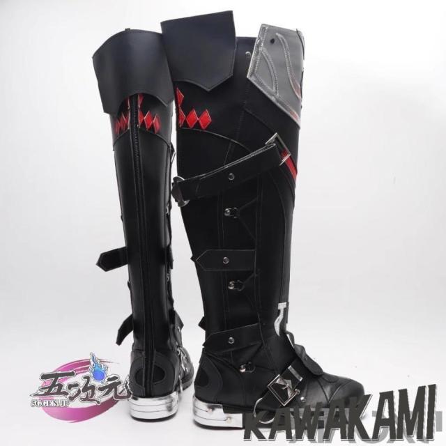 五次元 原神 コスプレ リオセスリ グローブ 道具 発光可能 右手 五次元